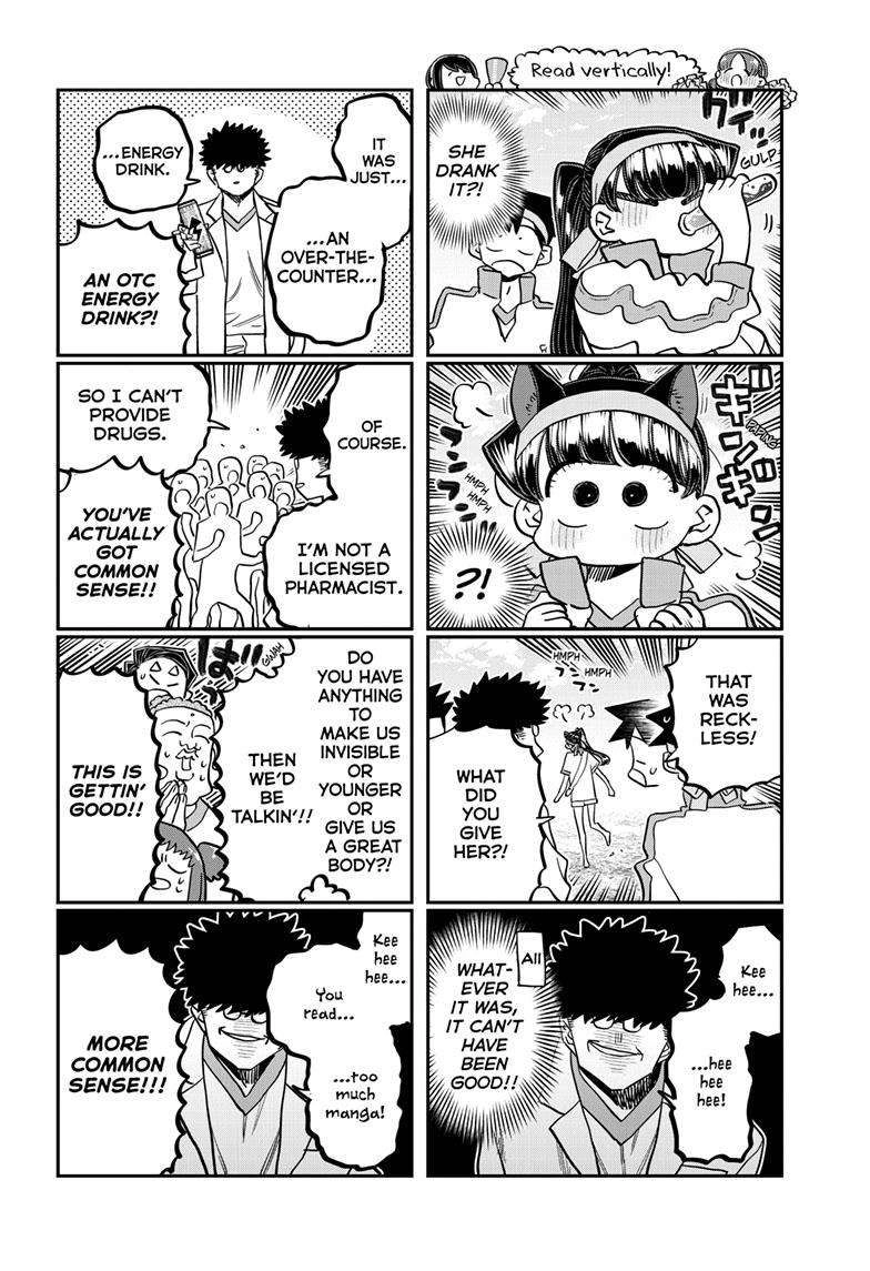 Komi-san wa Komyushou Desu Chapter 431 3